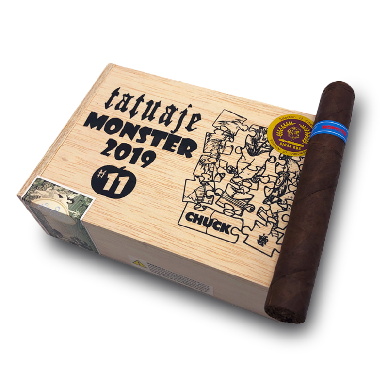 Tatuaje Monster Series 11Chuck,Tatuaje Monster Series