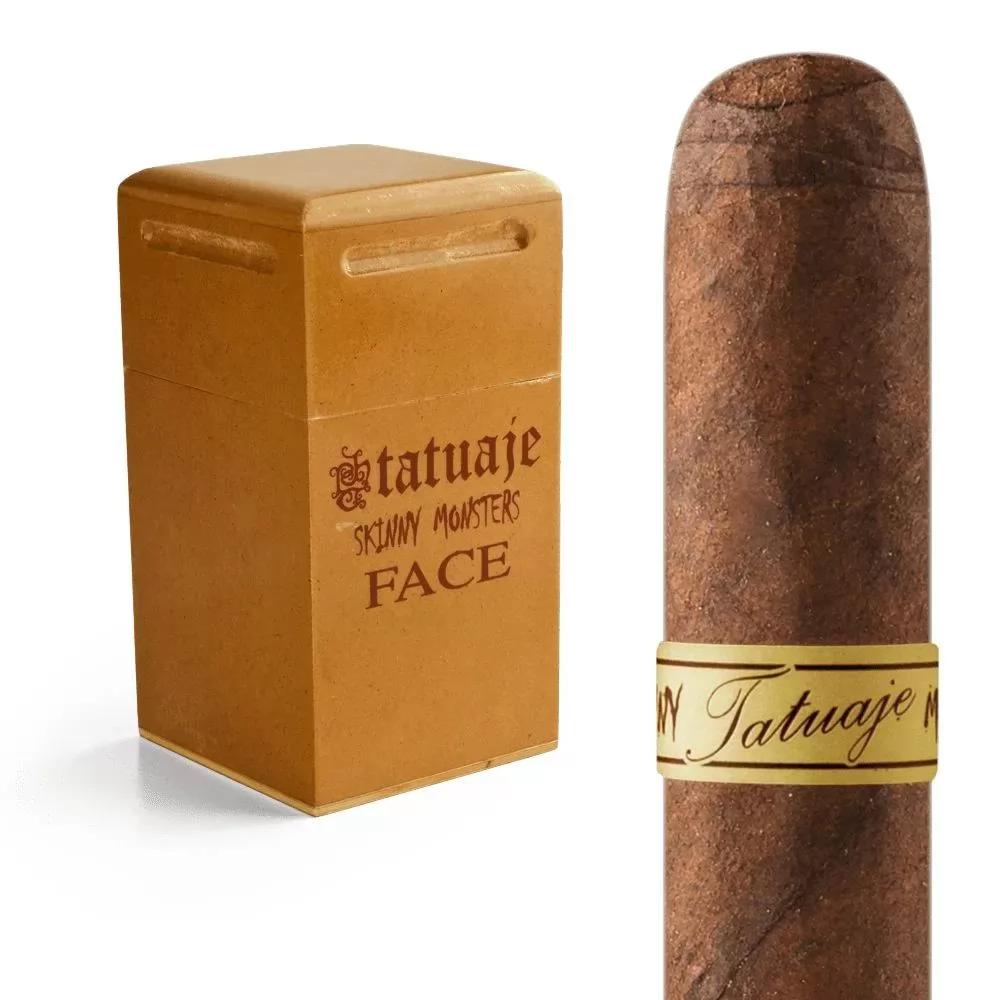 Tatuaje Monster Series Skinny Monsters Face