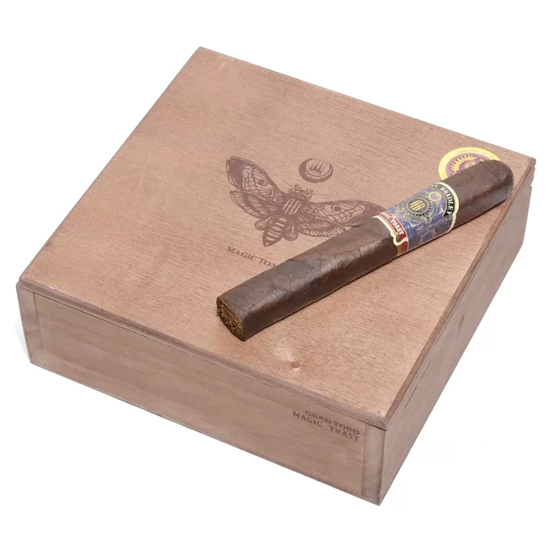Alec Bradley Limited Edition Magic Toast Box Pressed Gran Toro PCA Exclusive