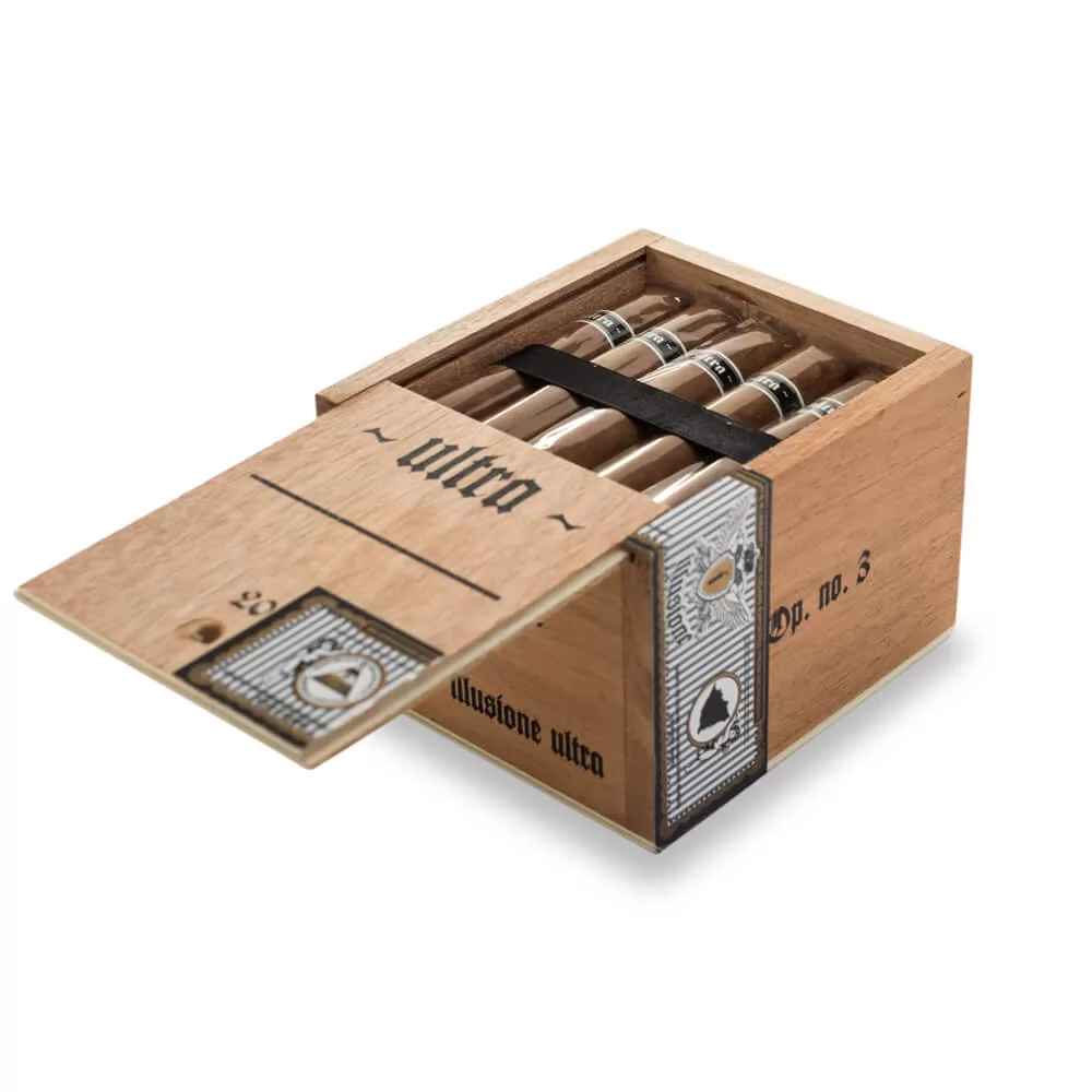 Illusione Ultra Cigars Ultra OP No. 3 Short Robusto