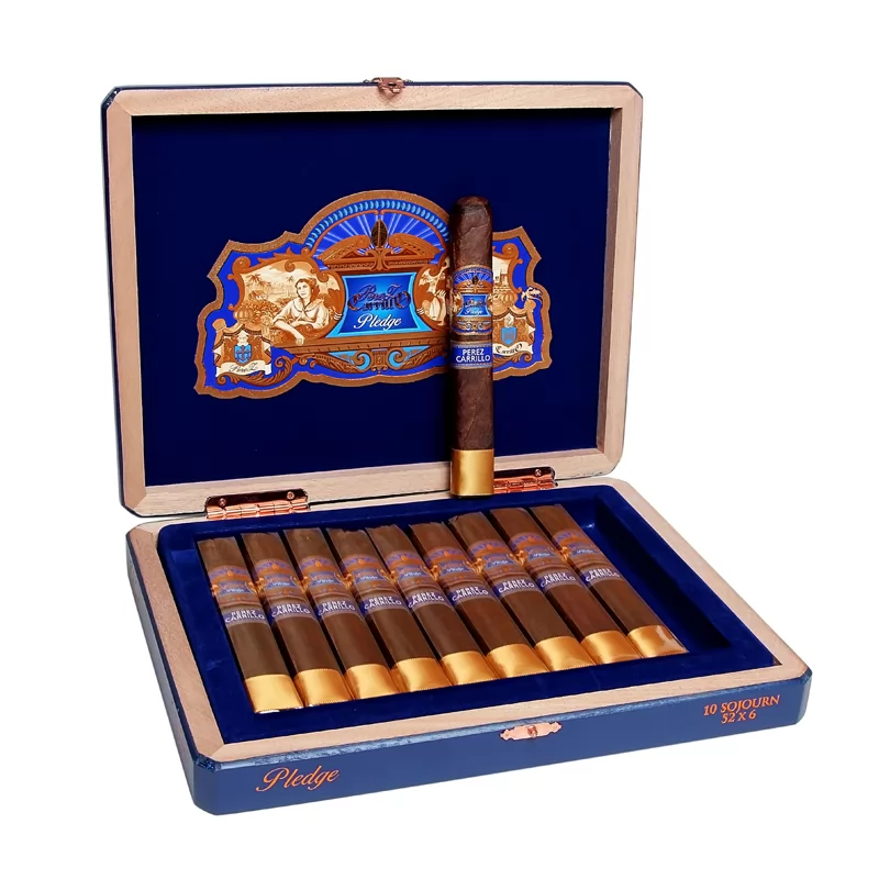 E.P. Carrillo Pledge Sojourn