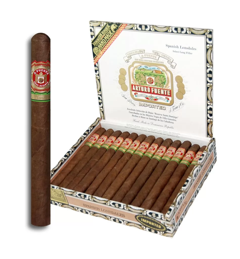 Arturo Fuente Spanish Lonsdale Maduro
