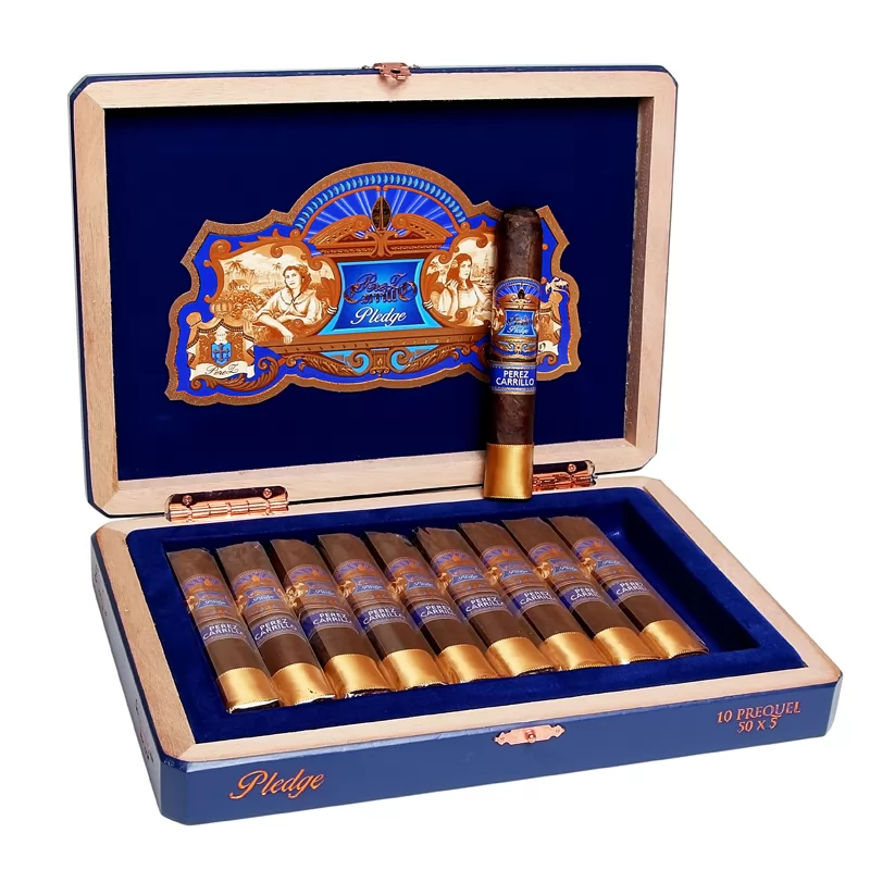 E.P. Carrillo Pledge Prequel