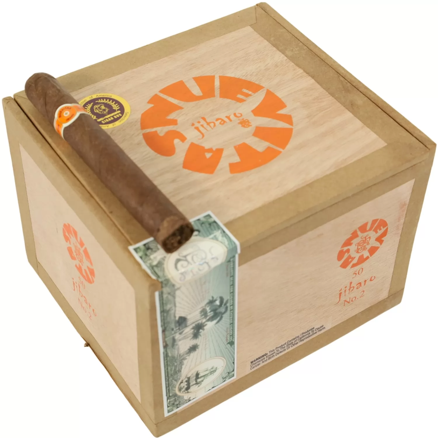 Tatuaje Nuevitas Jibaro No.2