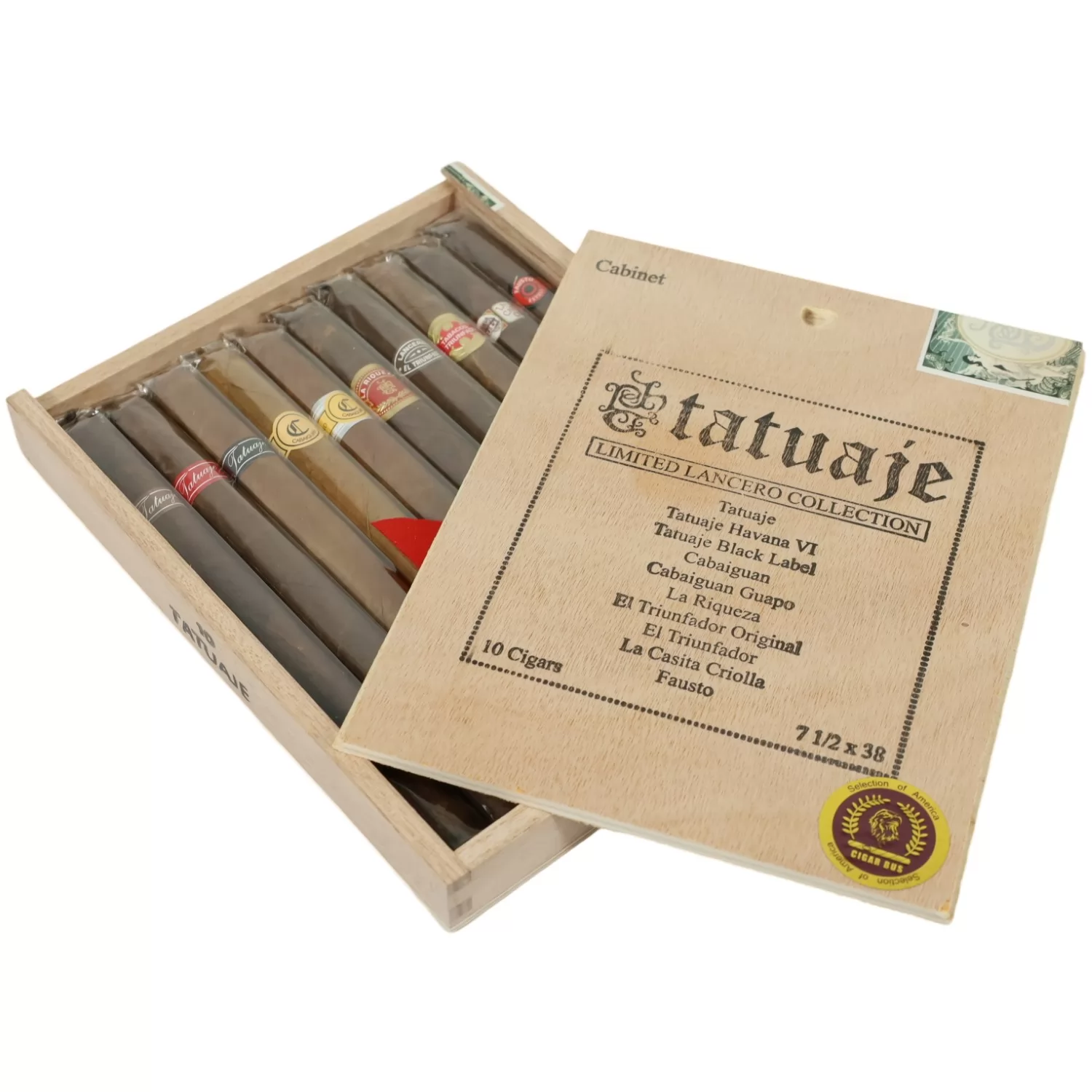 Tatuaje Limited Edtion Lancero 10ct Assorted