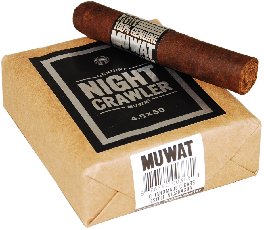 Muwat Muwat Cigars Muwat Night Crawler,Muwat Cigars