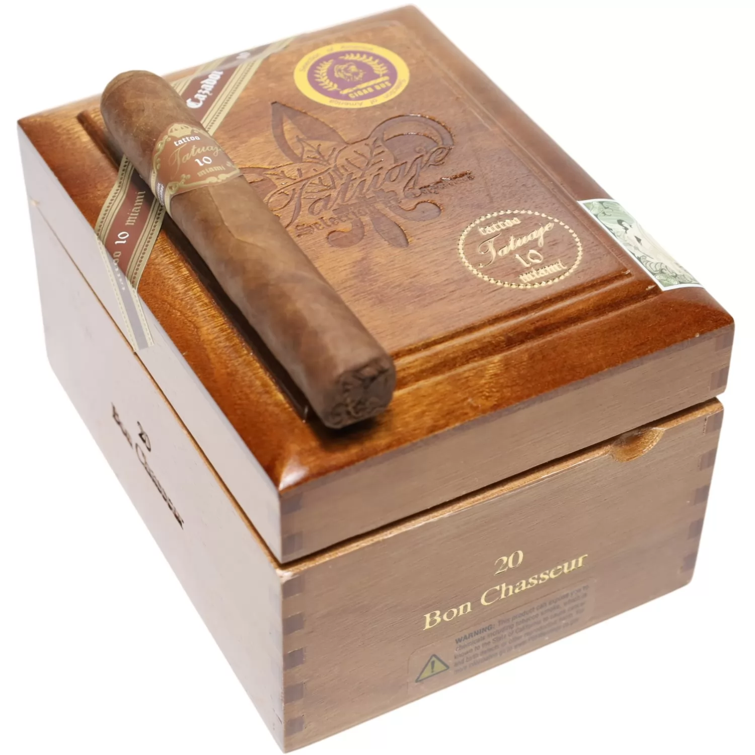 Tatuaje 10th Anniversary Bon Chasseur Robusto