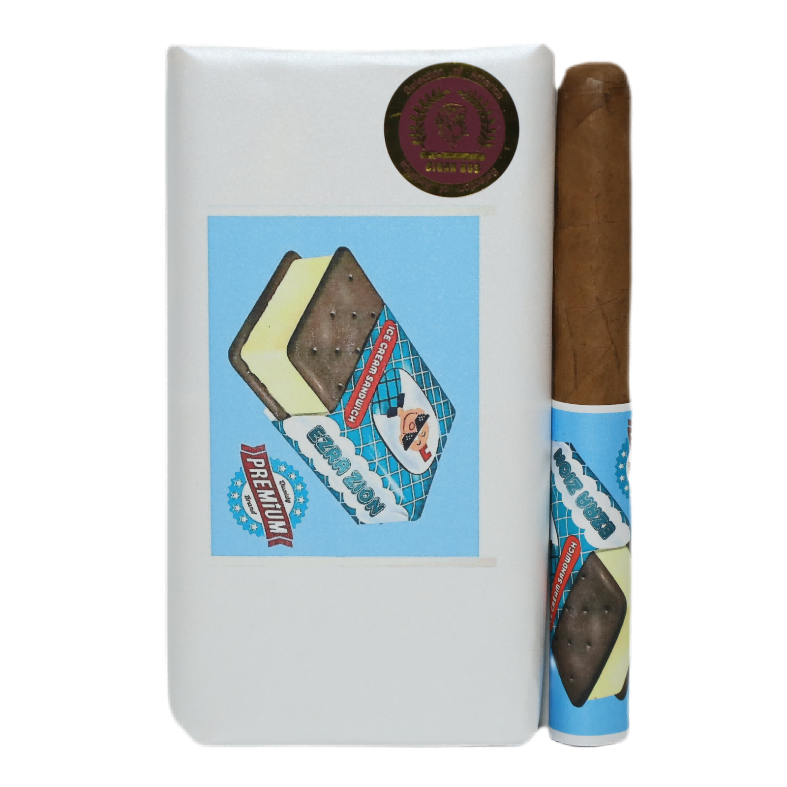 Ezra Zion Ice Cream Sandwich XCreme,Ezra Zion