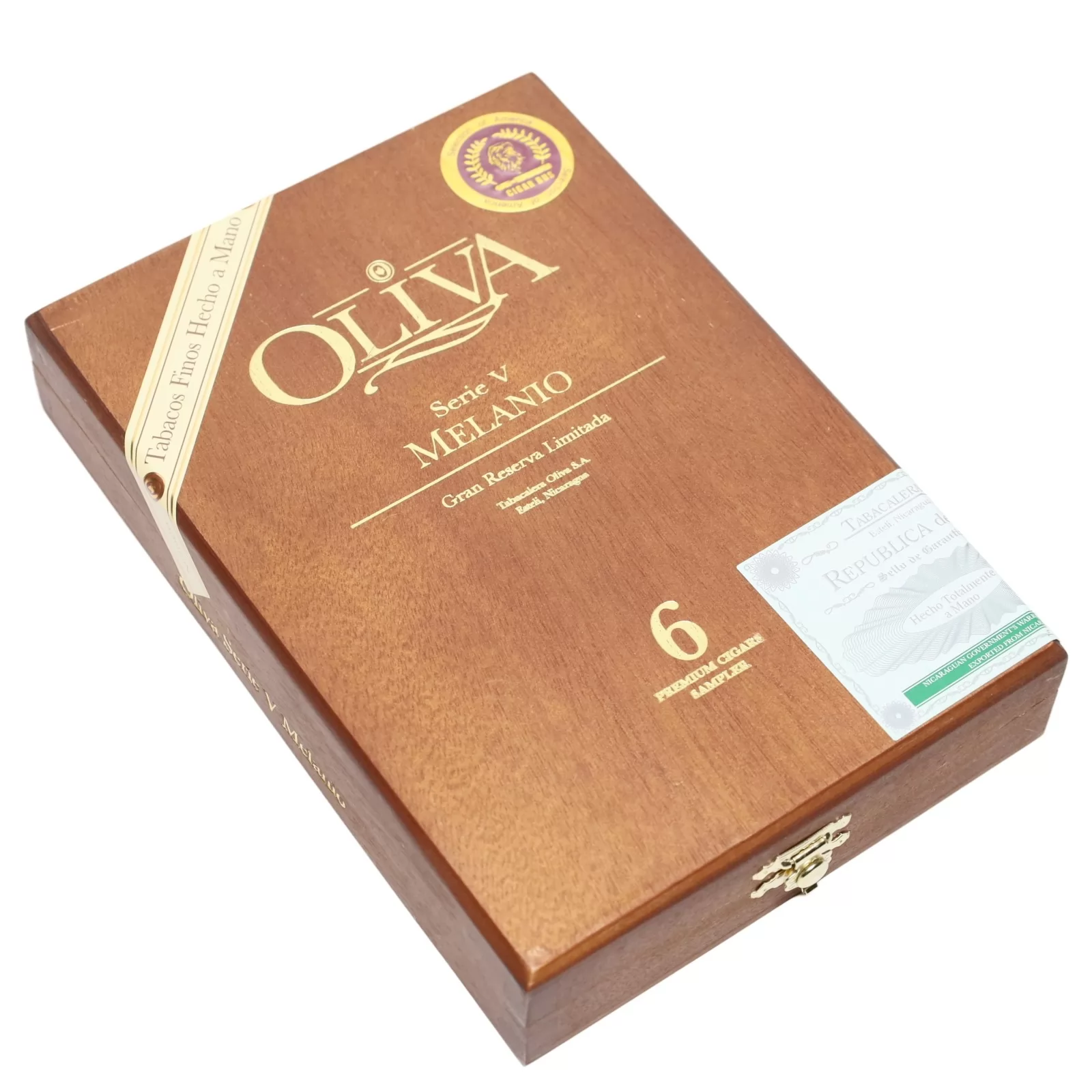 Oliva Serie V Melanio Sampler
