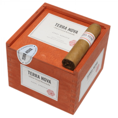 Terra Nova Dark Fired Kentucky Short Robusto