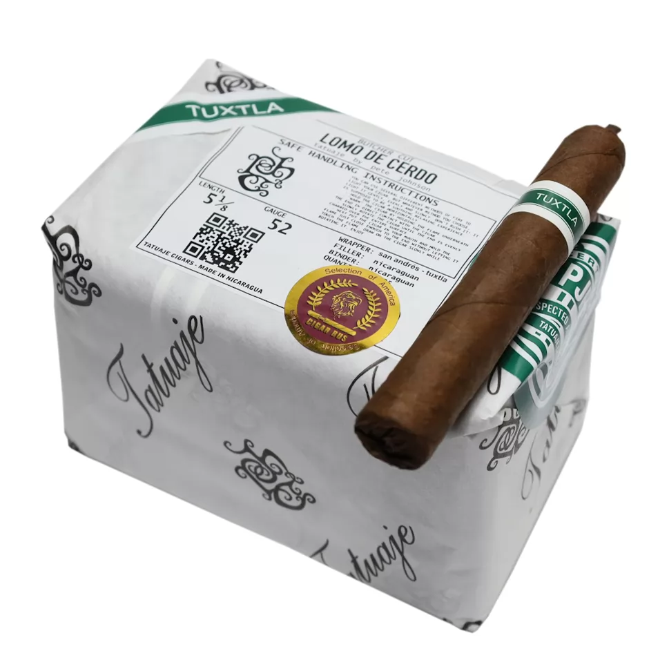 Tatuaje Tuxtla Lomo De Cerdo LE