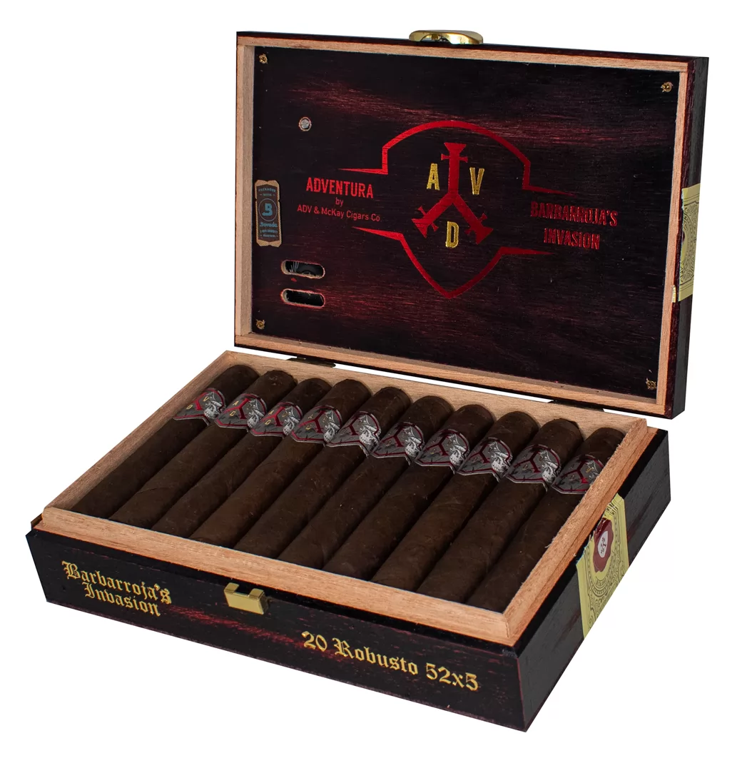 ADVentura Barbarrojas Invasion Robusto
