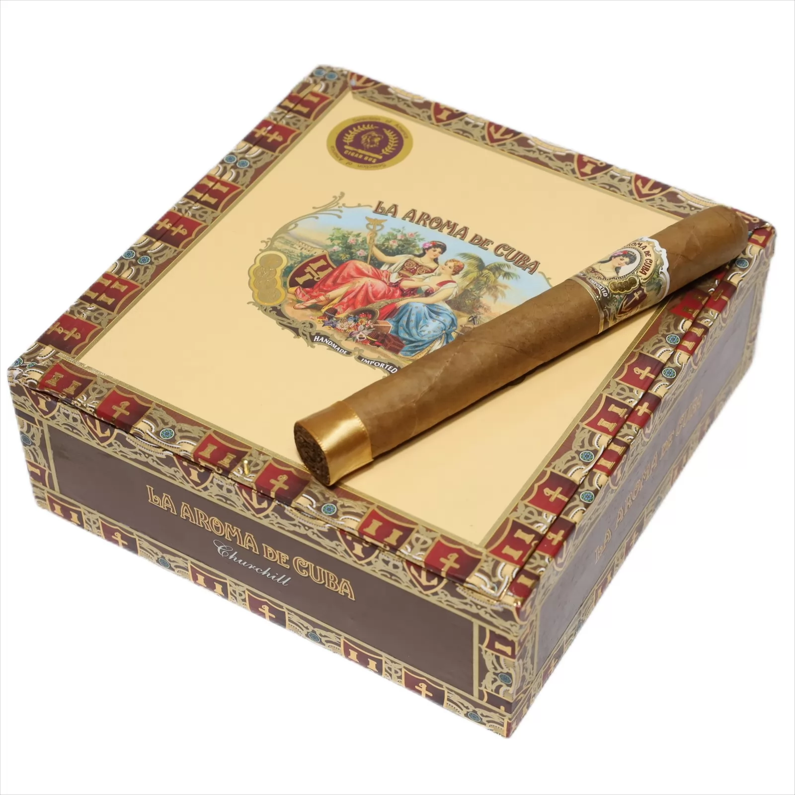 La Aroma De Cuba Connecticut Churchill