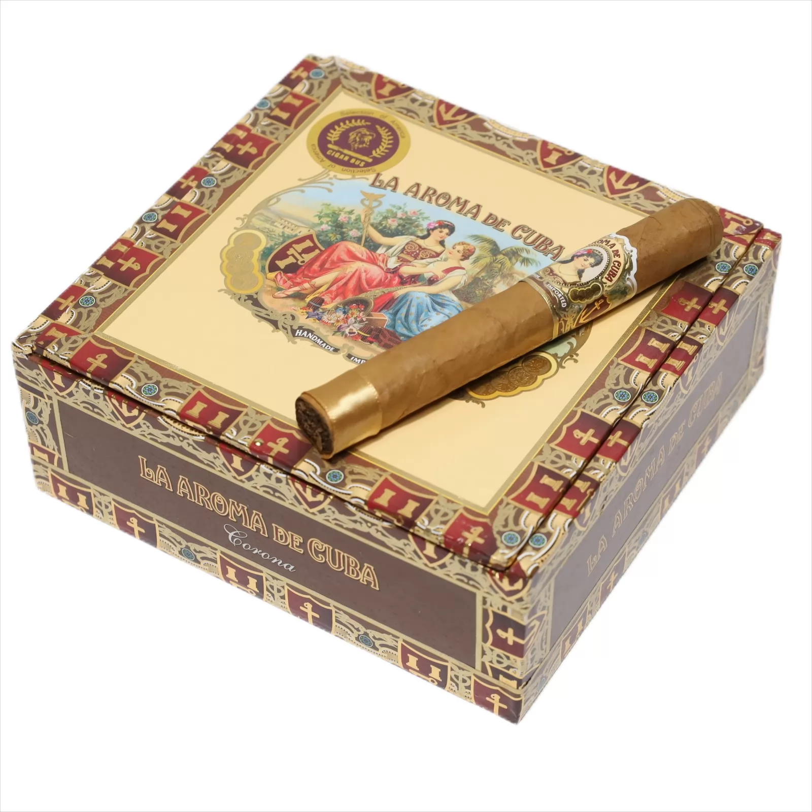 La Aroma De Cuba Connecticut Corona