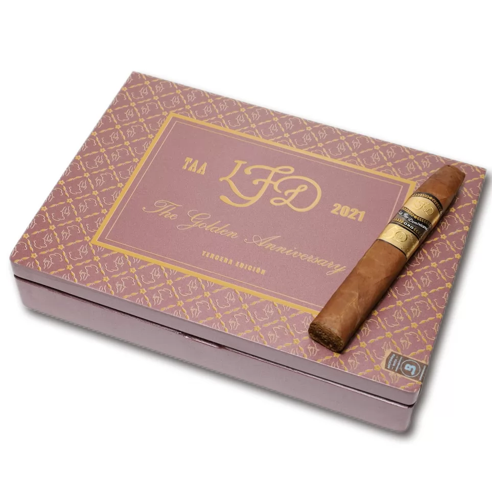La Flor Dominicana TAA 50th Oro Tercera Edicion Natural 2021